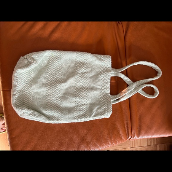 Polo Ralph Lauren Crochet bohemian Tote Bag - Picture 3 of 4